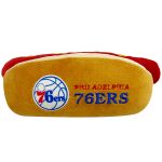 76R-3354 - Philadelphia 76ers- Plush Hot Dog Toy